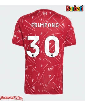 Liverpool Jeremie Frimpong #30 Tricou Fotbal Replică 2026-27 Barbati Acasa Liverpool Jeremie Frimpong #30 Tricou Fotbal Replică 2026-27 Barbati Acasa